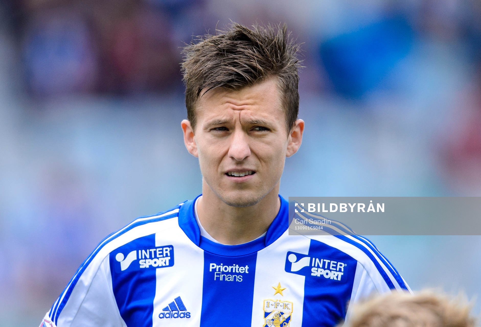 IFK Göteborgs Lasse Vibe