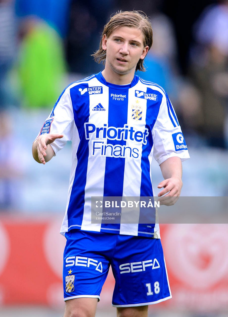 IFK Göteborgs Darijan Bojanic