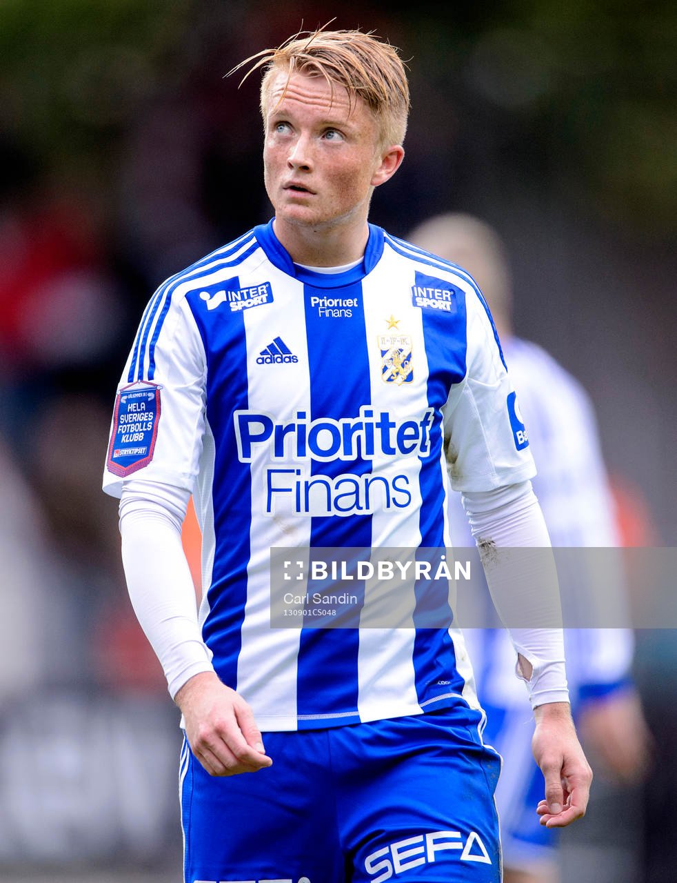 IFK Göteborgs Sam Larsson