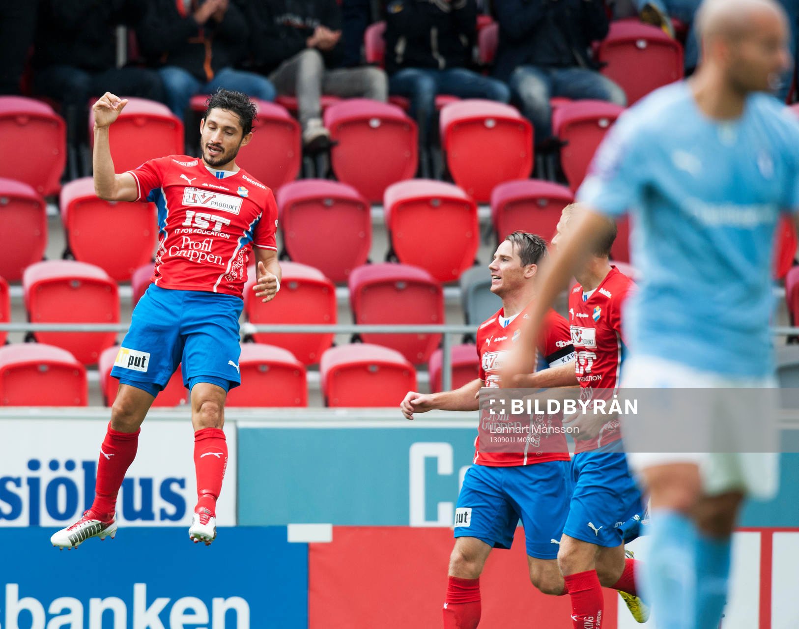 1-0, Pablo Pinones Arce, Öster, i