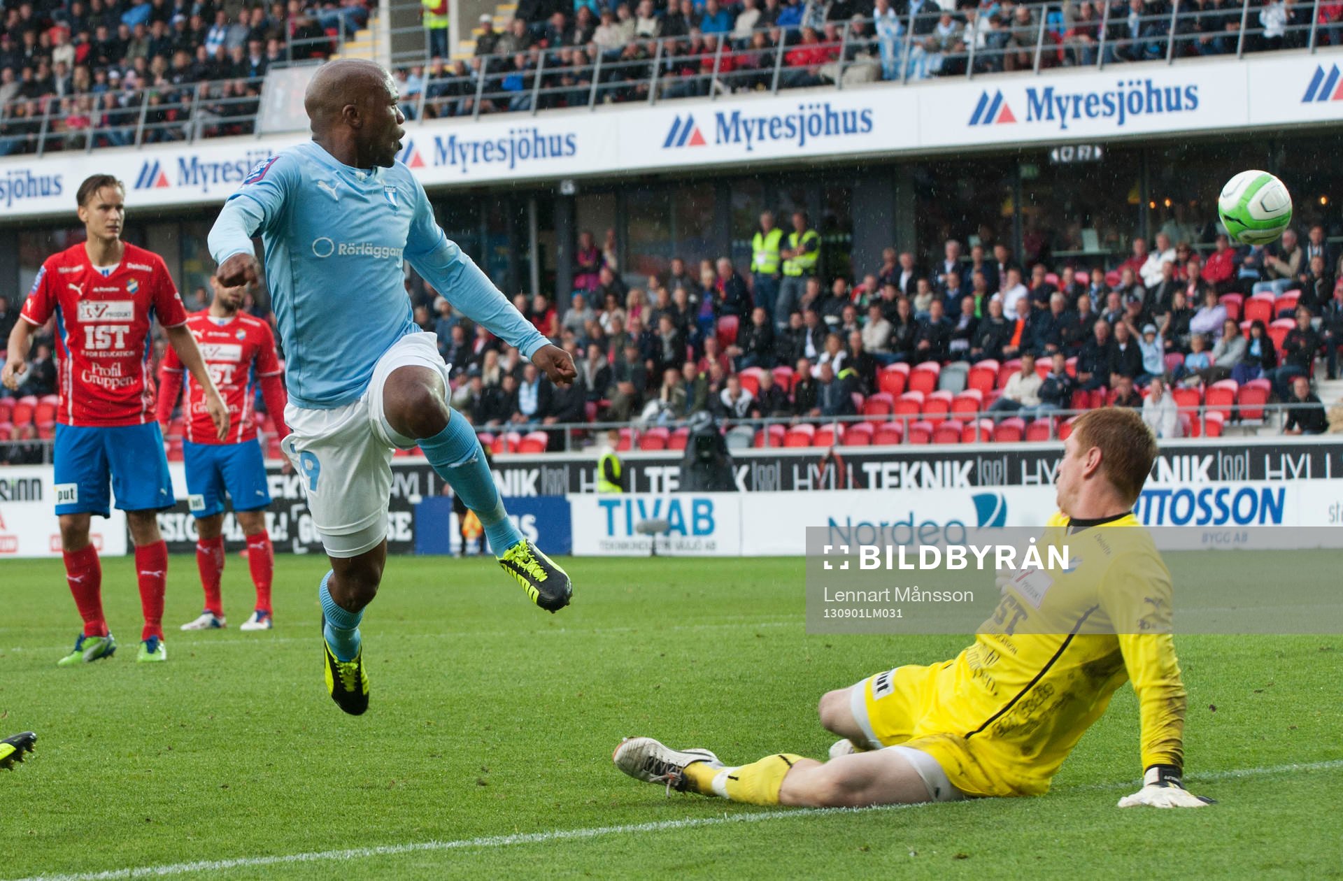 Friläge Tokelo Rantie, Malmö FF, i