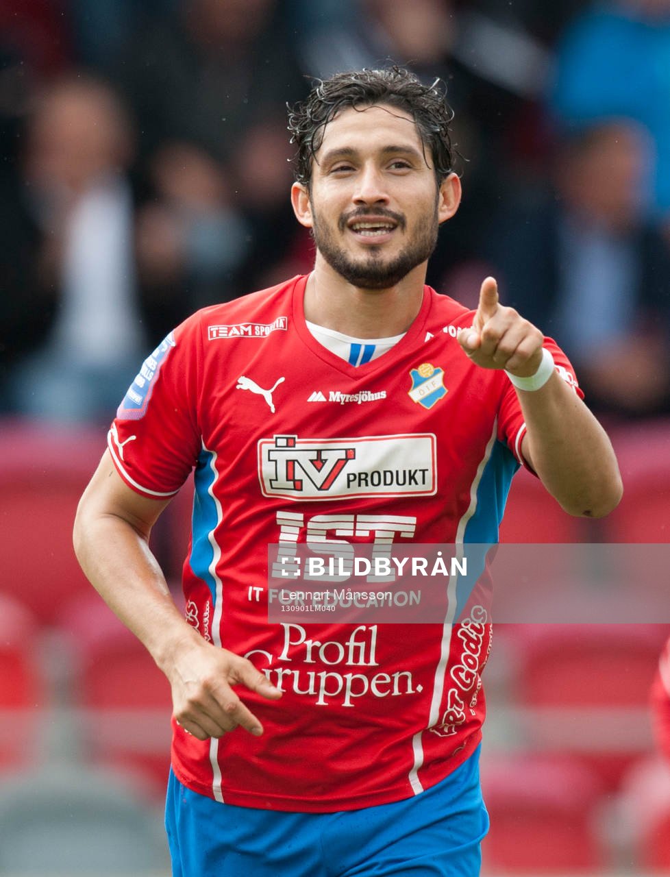 1-0 Pablo Pinones Arce, Öster,  i