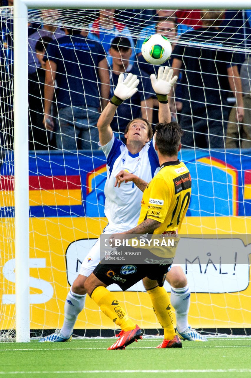 Elfsborgs Mikkel Beckmann gör 1-0