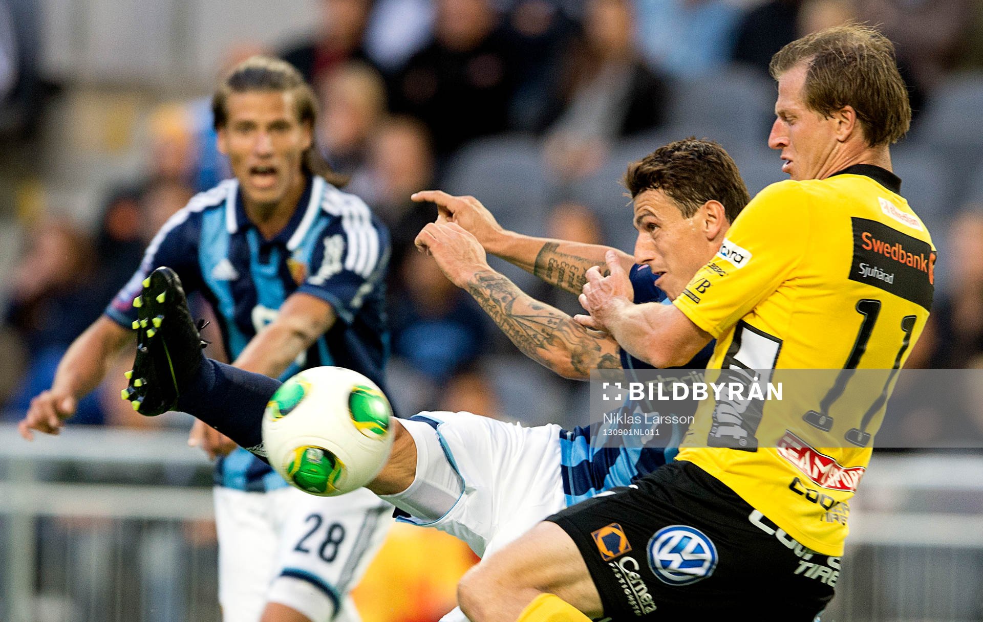 Erton Fejzullahu, Djurgården och Daniel Mobaeck, Elfsborg