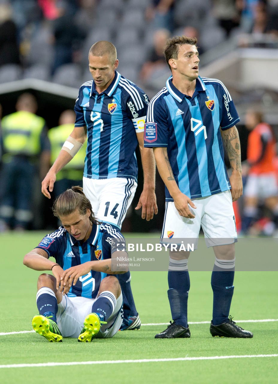Erton Fejzullahu, Djurgården och Aleksandar Prijovic,