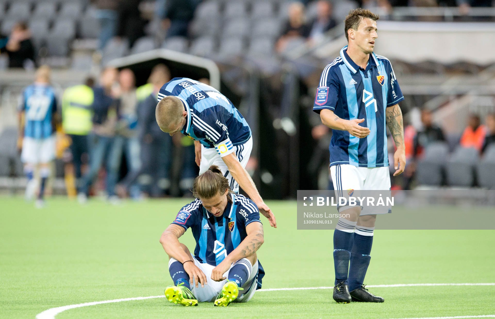 Erton Fejzullahu, Djurgården och Aleksandar Prijovic,