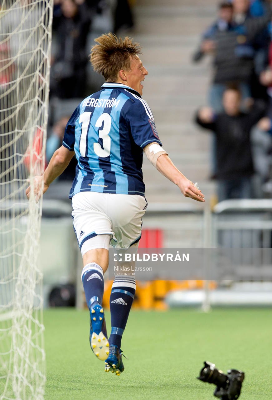 Emil Bergström, Djurgården jublar