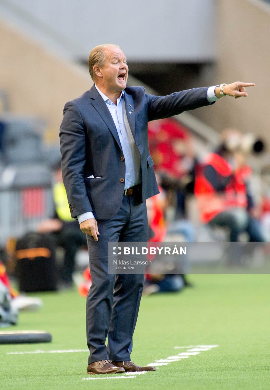 Per-Mathias Högmo, tränare Djurgården