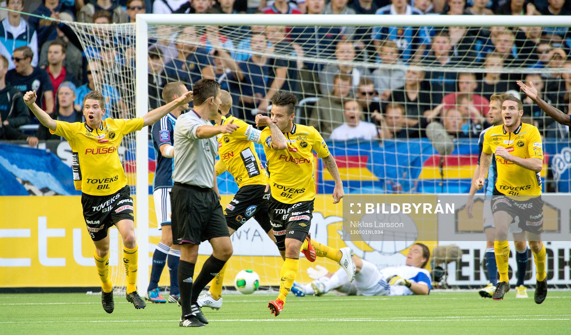 Mikkel Beckmann, Elfsborg jublar