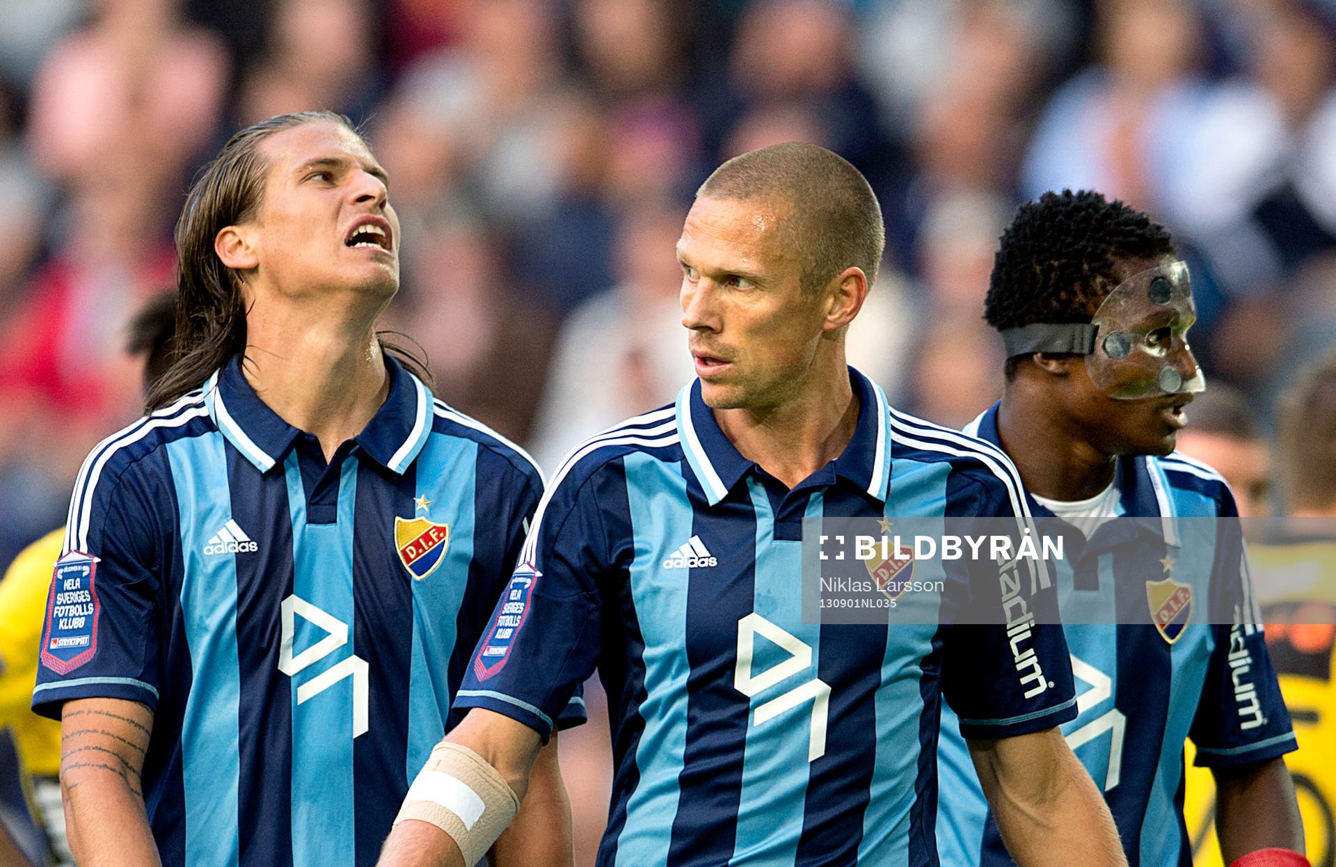 Aleksandar Prijovic, Djurgården, Mattias Östberg och