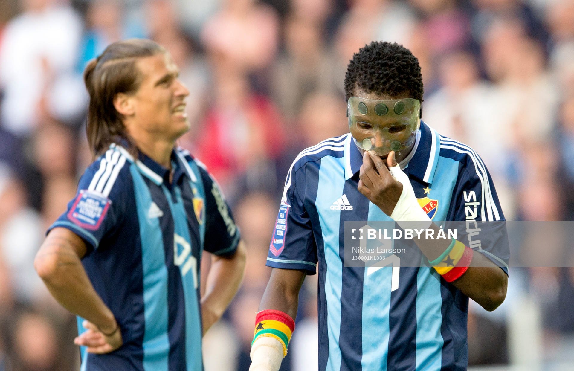 Aleksandar Prijovic, Djurgården och Daniel Amartey deppar