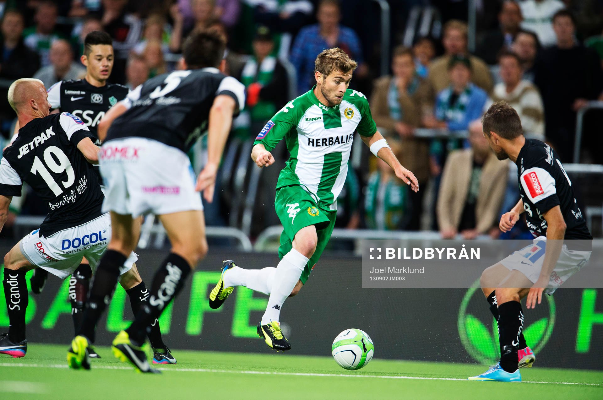 Hammarbys Christophe Lallet