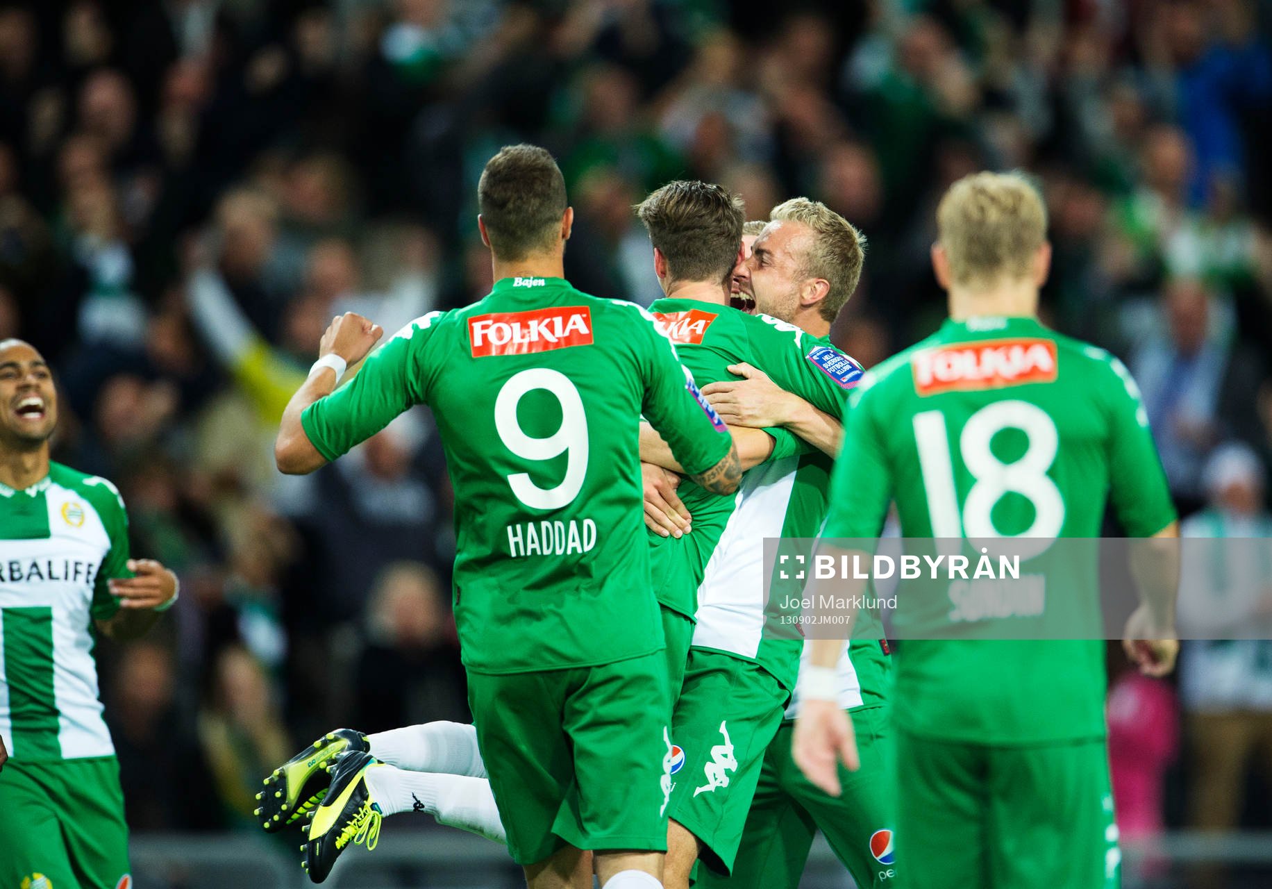 Hammarbys Nick Ledgerwood kramas om av Daniel Theorin