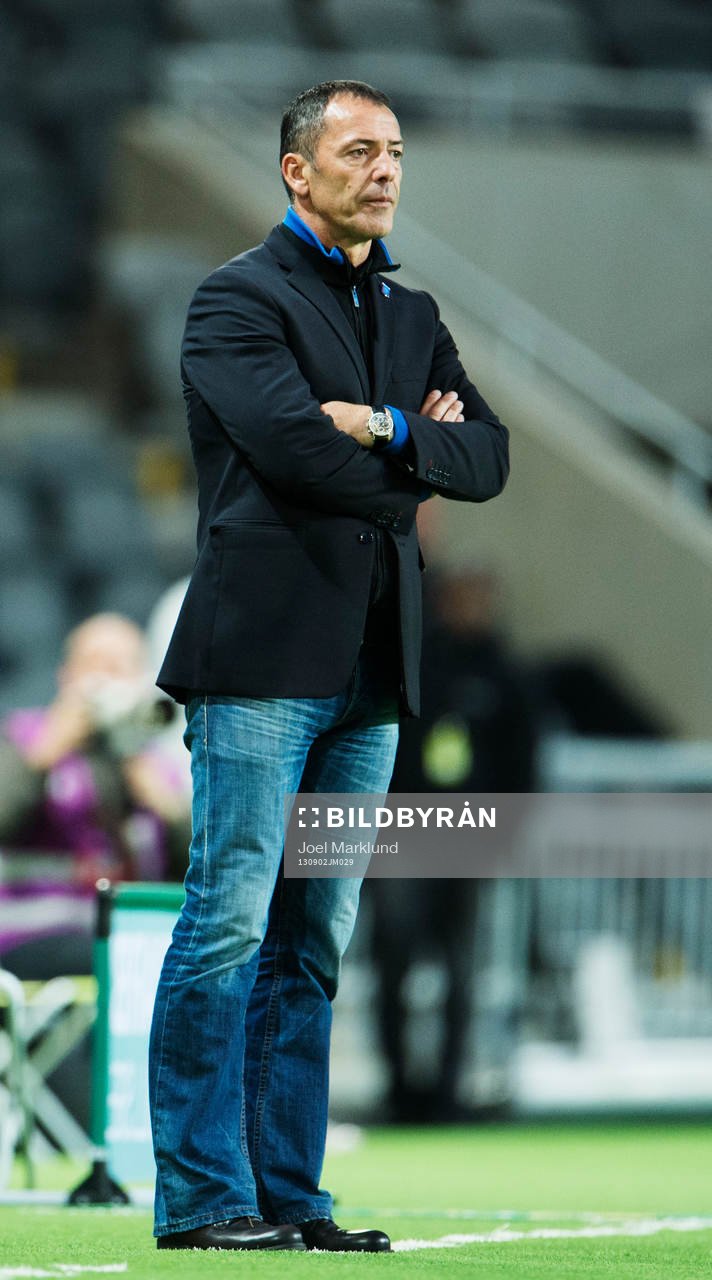 Brages tränare Zvezdan Milosevic