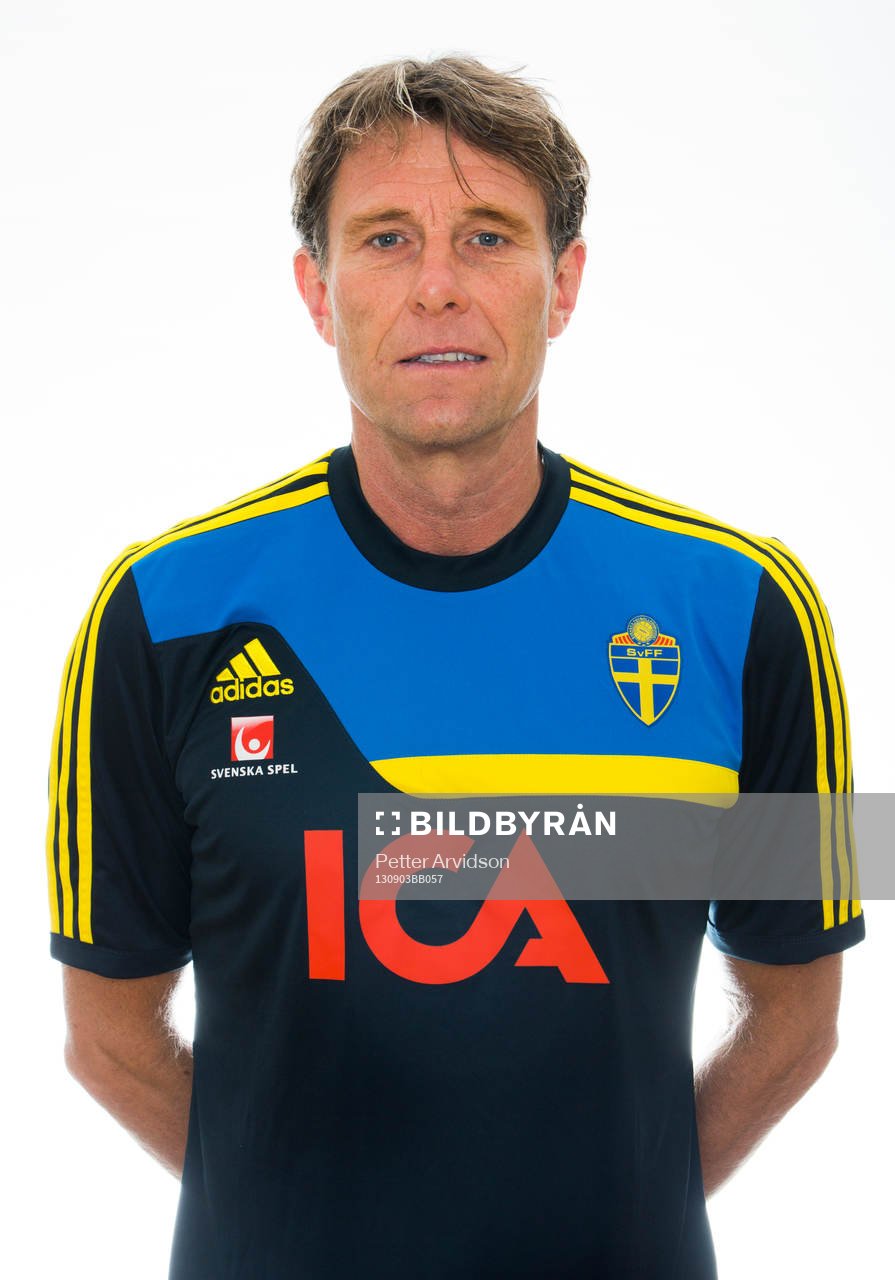 U21 Sveriges förbundskapten Håkan Ericson