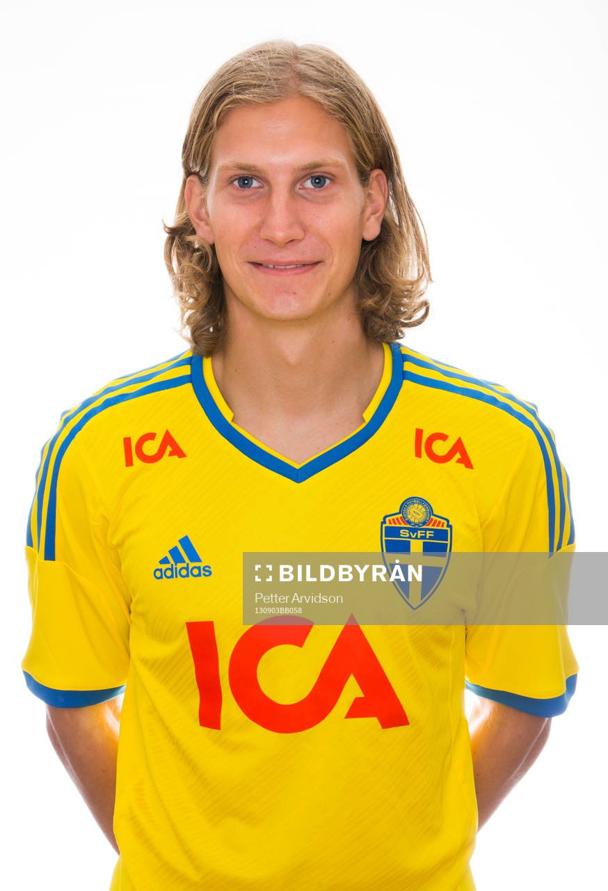 U21 Sveriges Oliver Silverholt