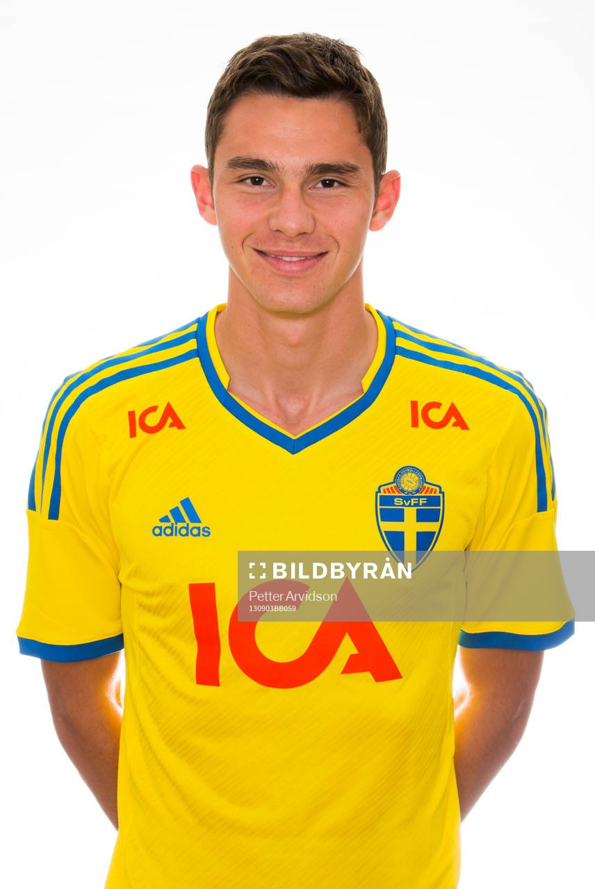 U21 Sveriges Branimir Hrgota