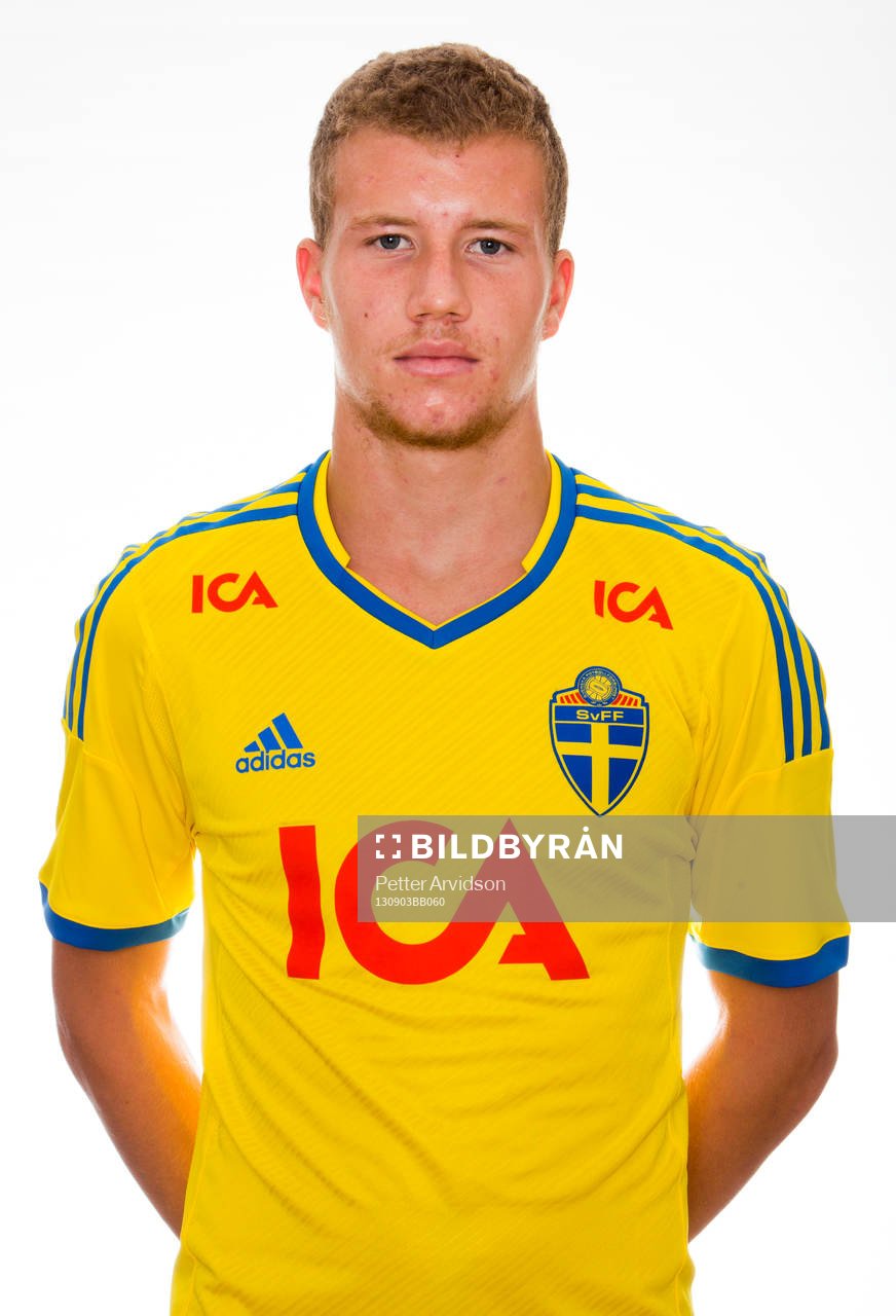 U21 Sveriges Simon Gustafson
