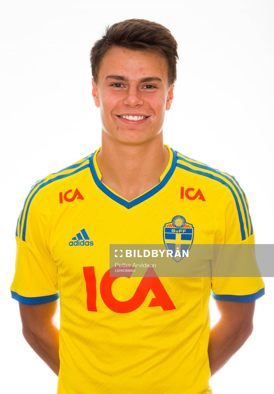 U21 Sveriges Melker Hallberg