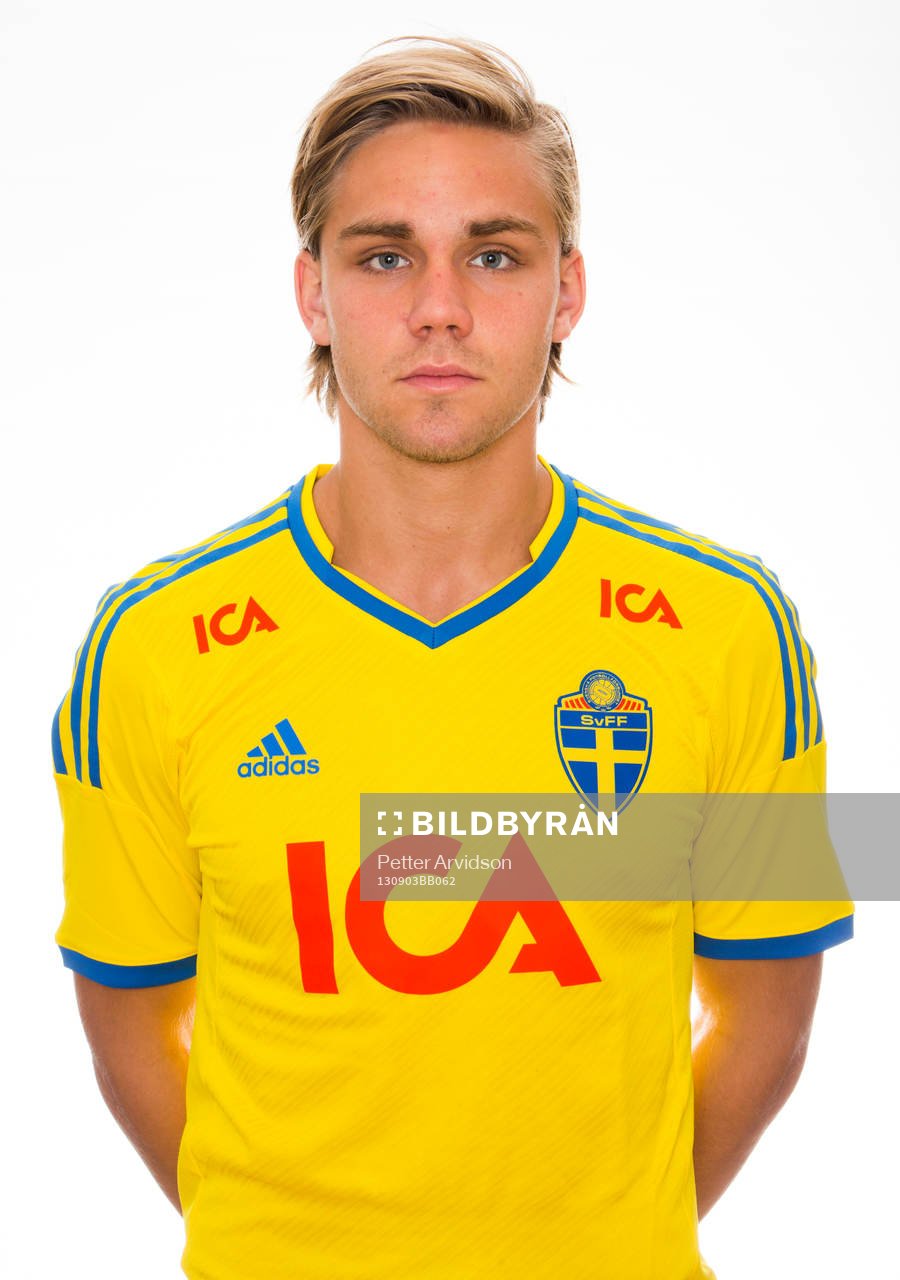 U21 Sveriges Christoffer Nyman