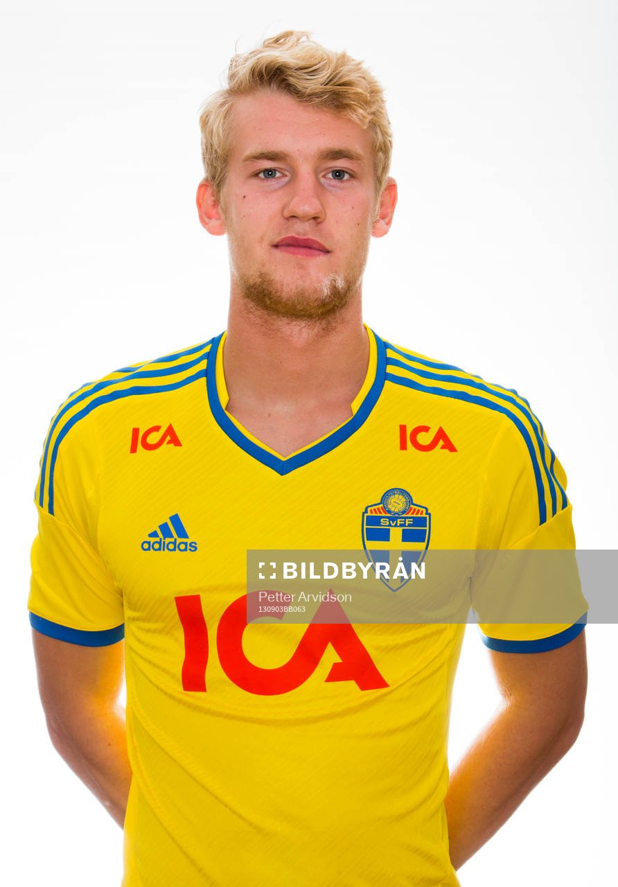 U21 Sveriges Flip Helander