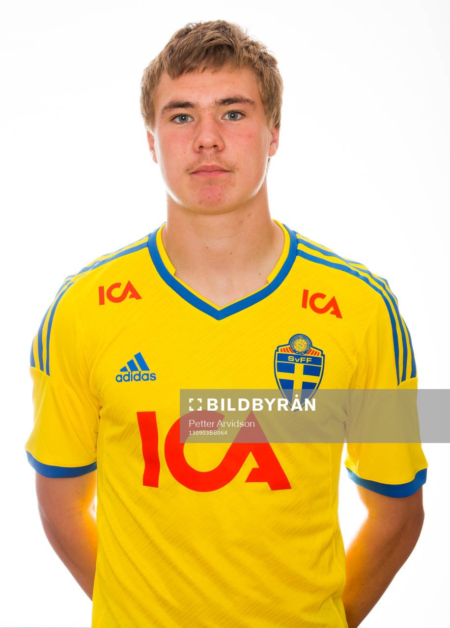 U21 Sveriges Simon Tibbling