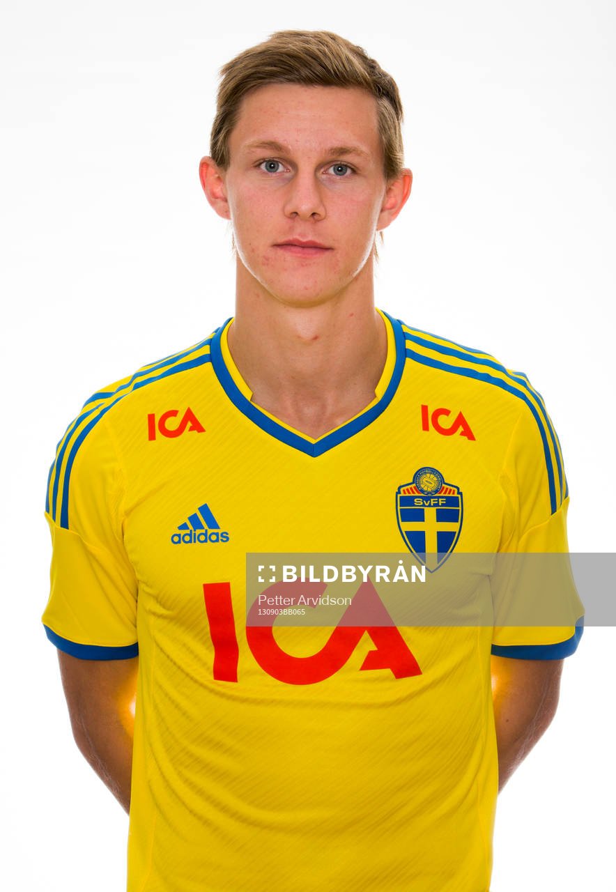 U21 Sveriges Emil Krafth