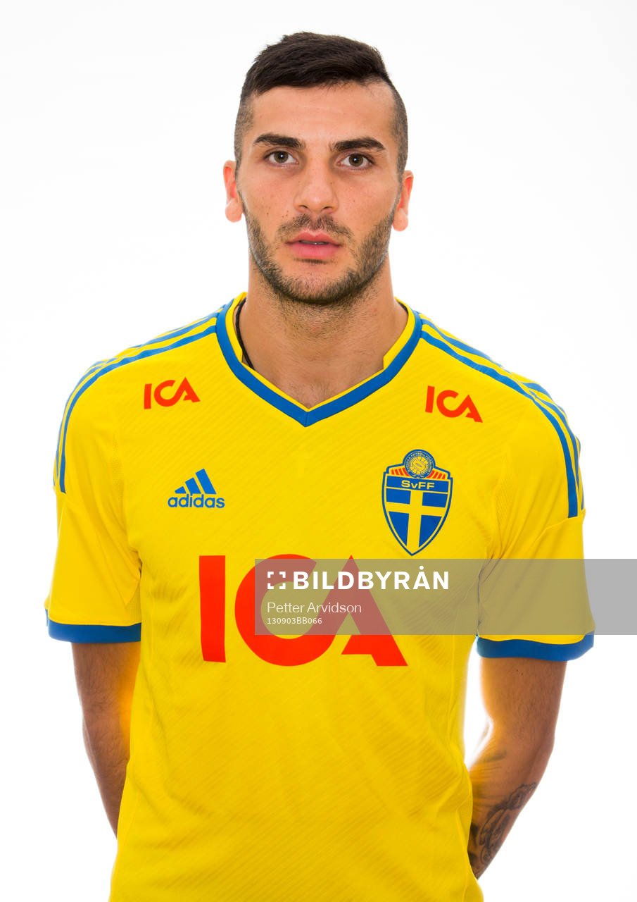 U21 Sveriges Mikael Ishak