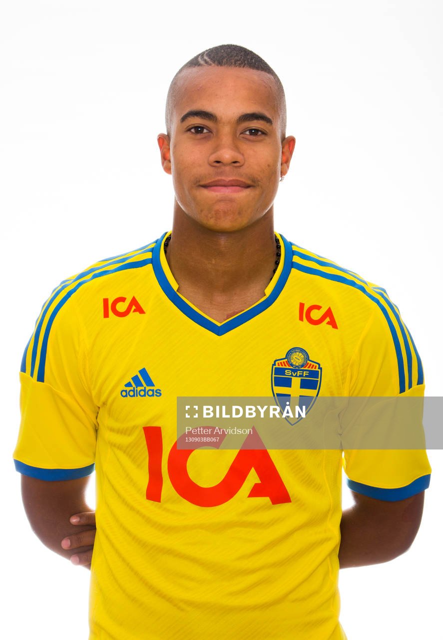 U21 Sveriges Robin Quaison