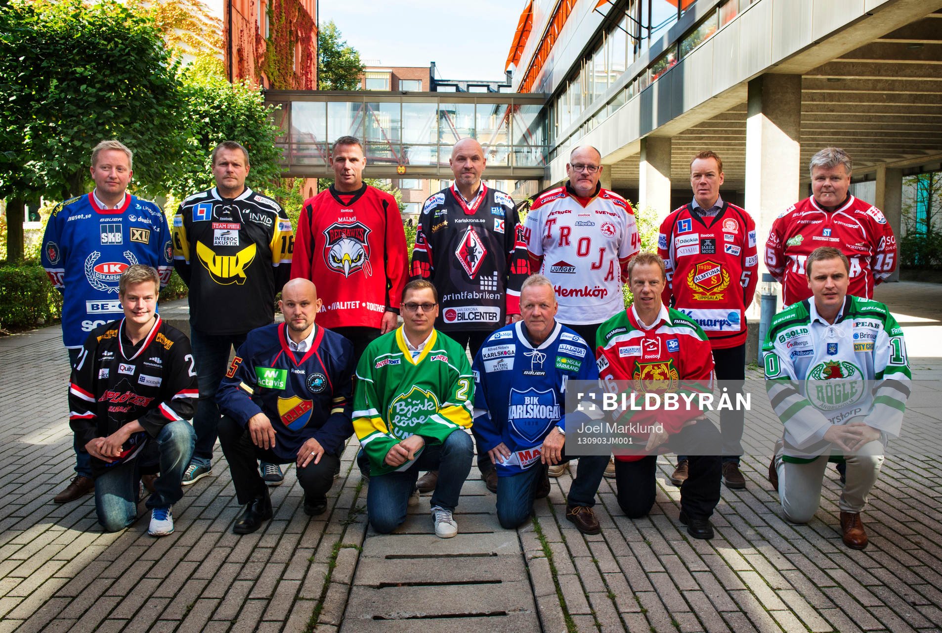 Tränare för lagen i Hockeyallsvenskan