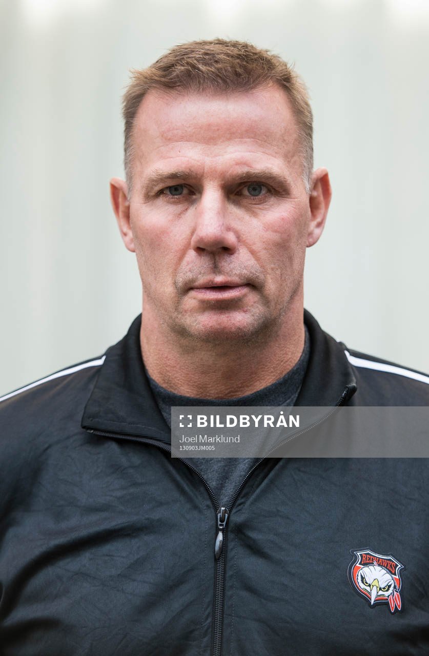 Mats Lusth, tränare Malmö Redhawks