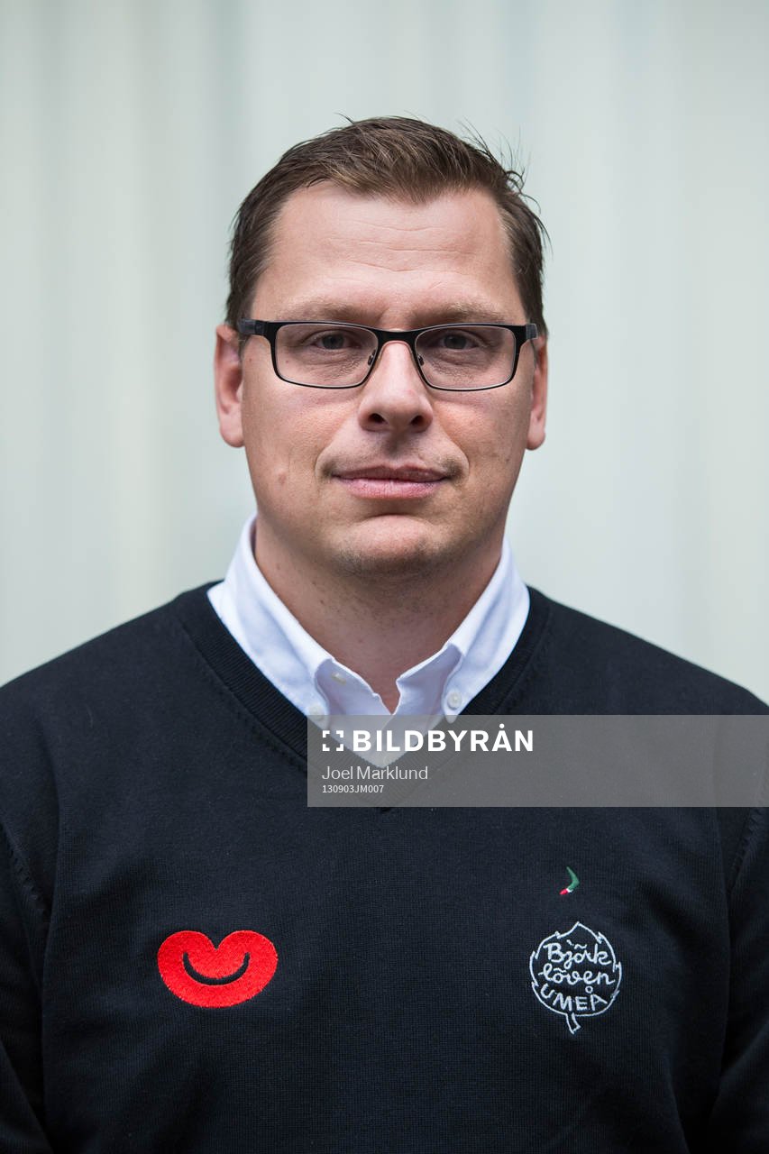 Jens Öhman, tränare Björklöven