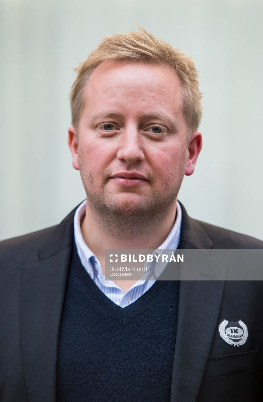 Fredrik Söderström, tränare Oskarshamn