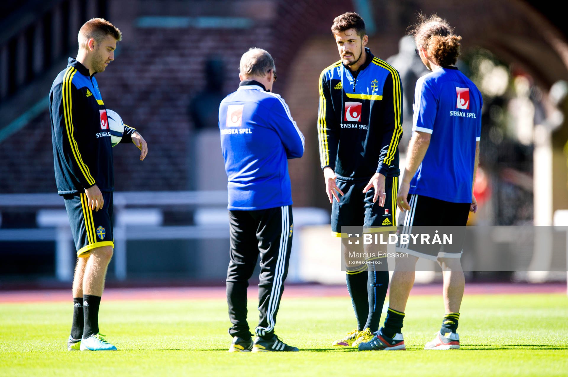 Sveriges läkare Leif Swärd och sjukgymnasten Richard