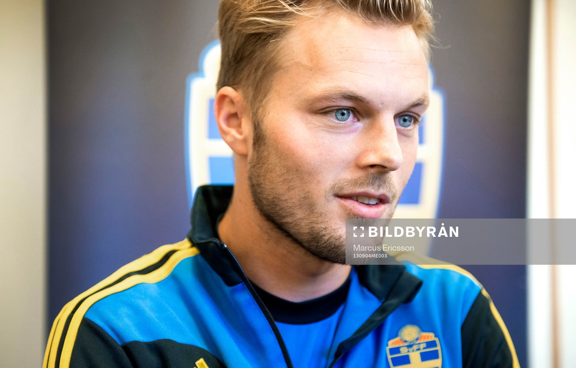 Sveriges Sebastian Larsson