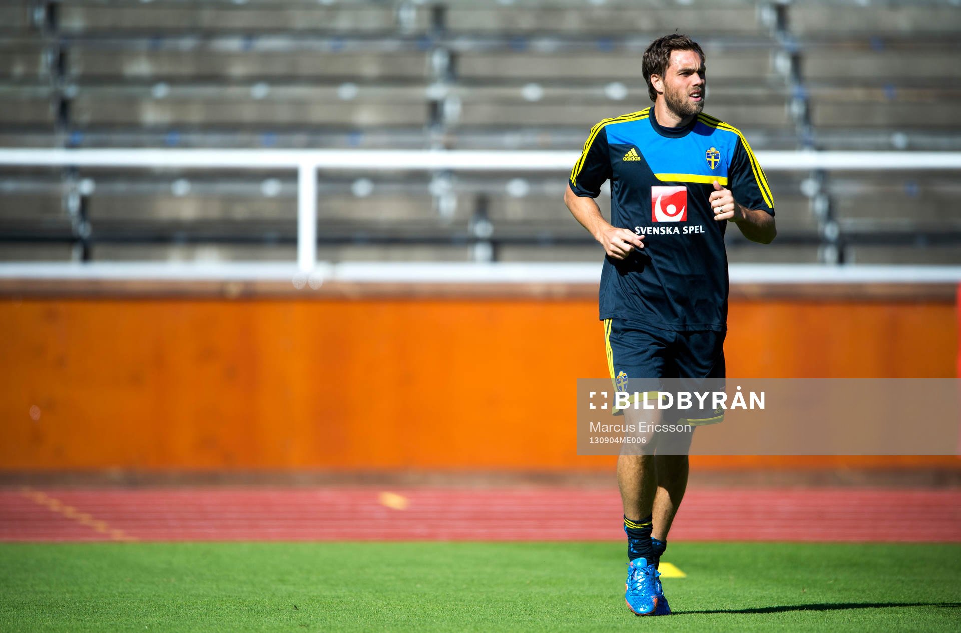 Sveriges Johan Elmander