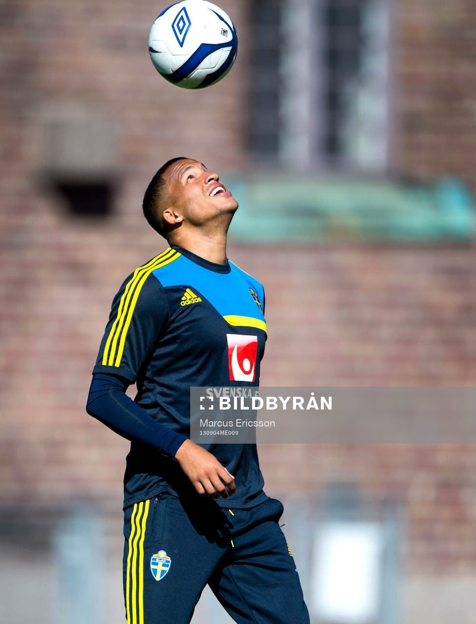 Sveriges Martin Olsson