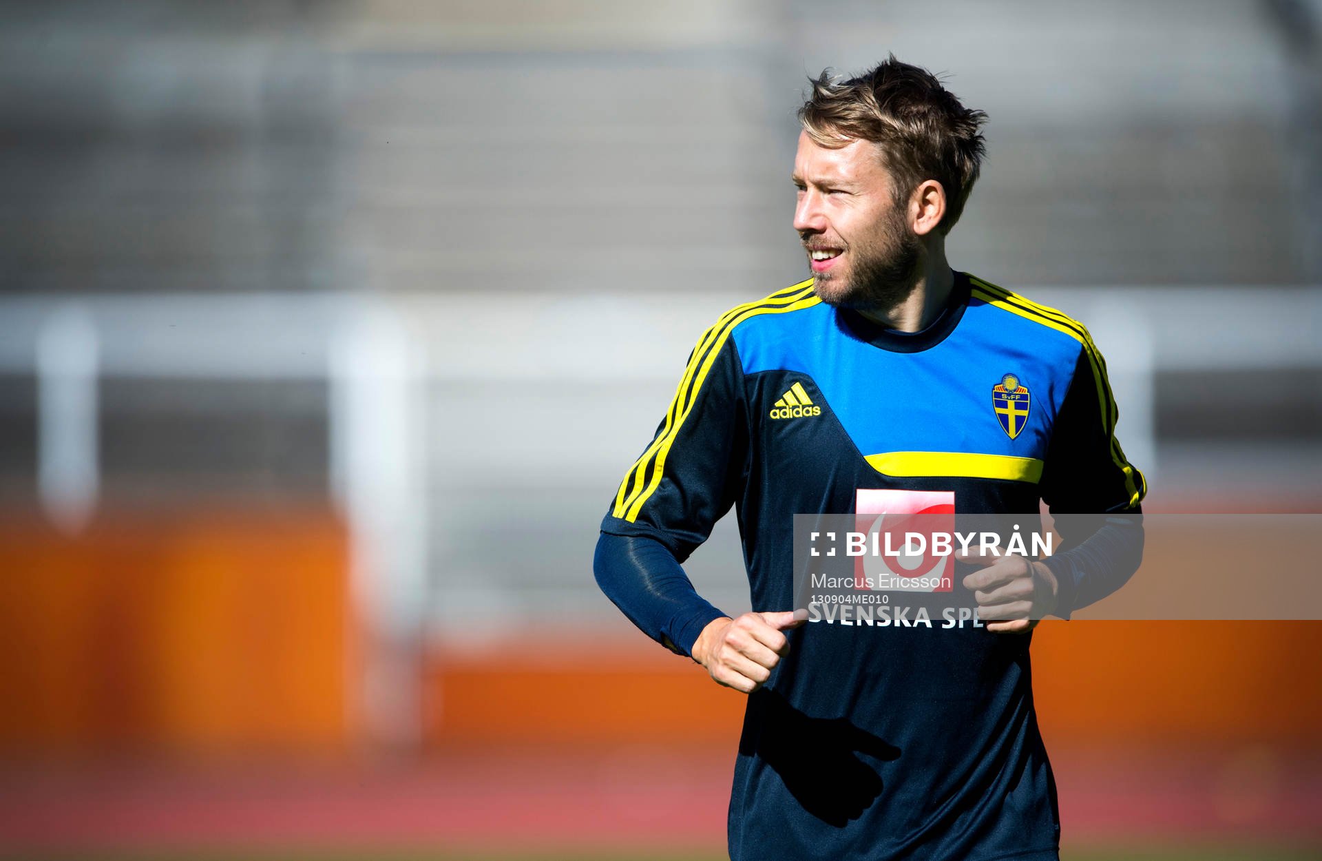 Sveriges Adam Johansson
