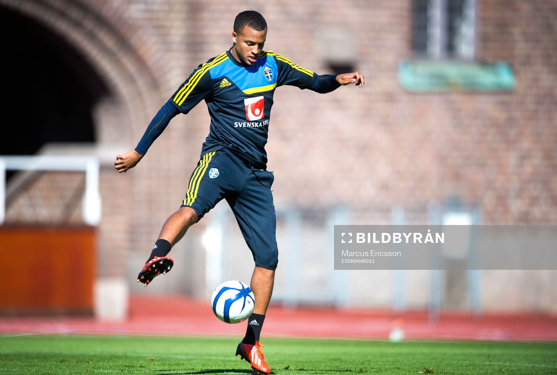 Sveriges Martin Olsson