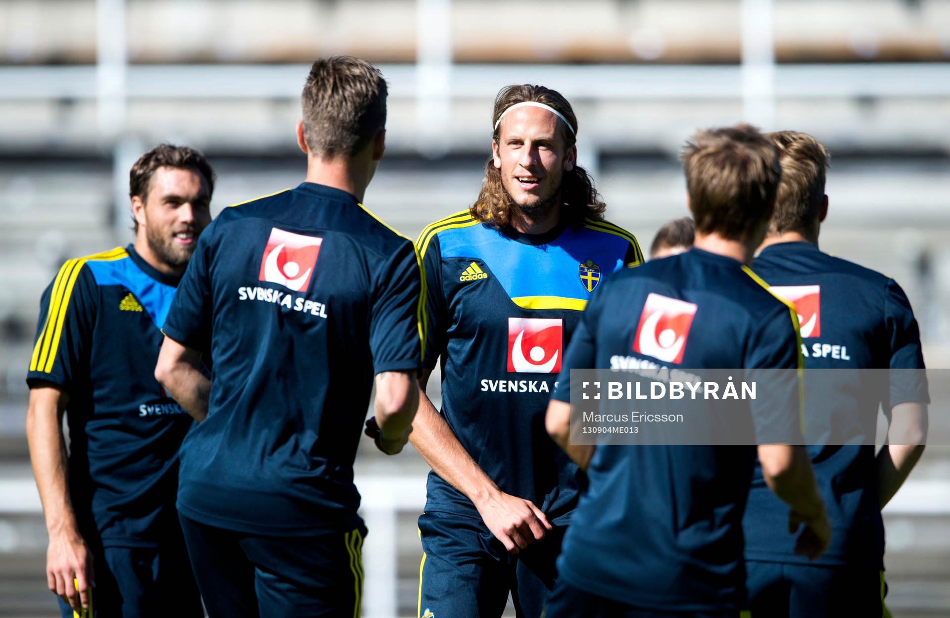 Sveriges Jonas Olsson