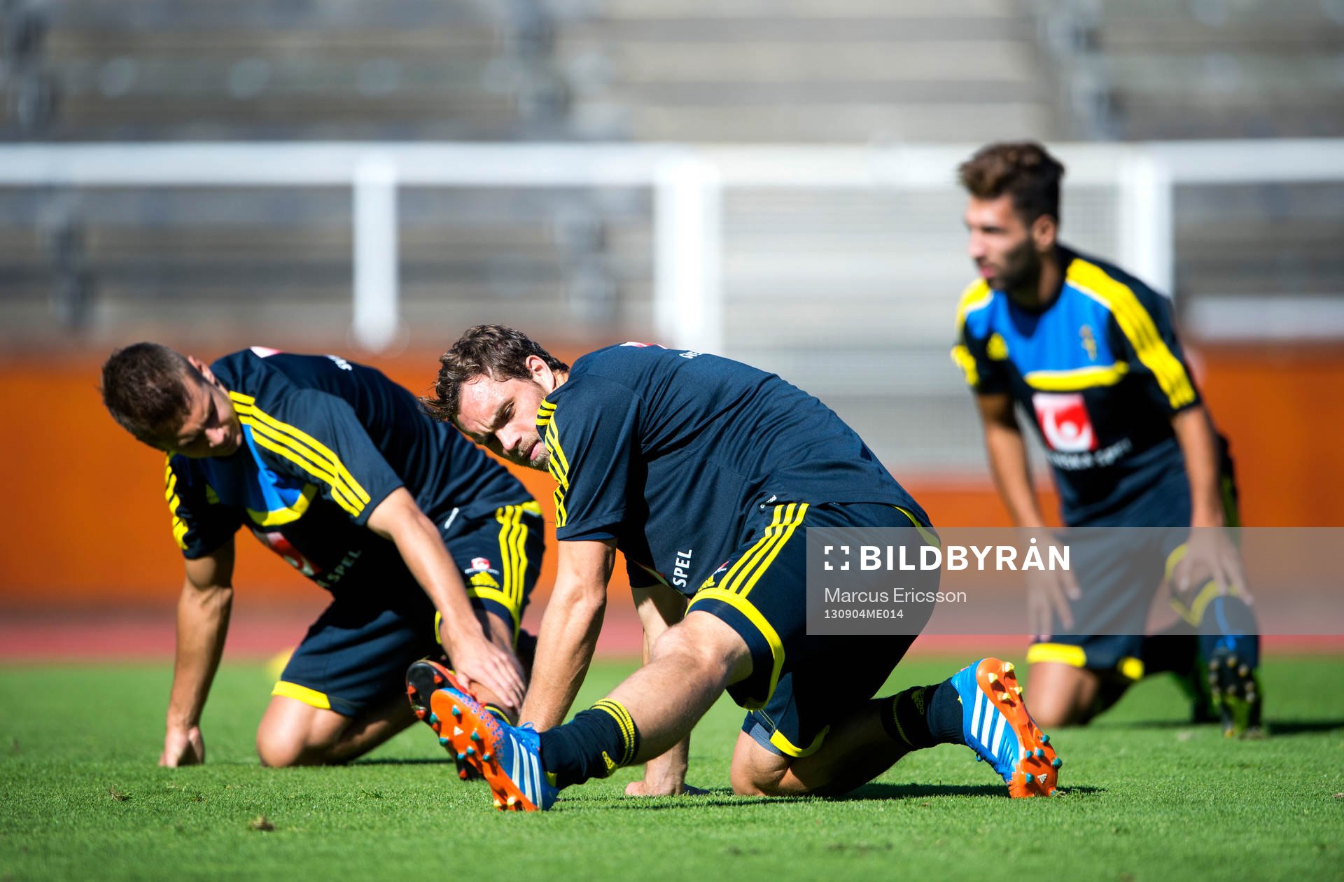 Sveriges Johan Elmander