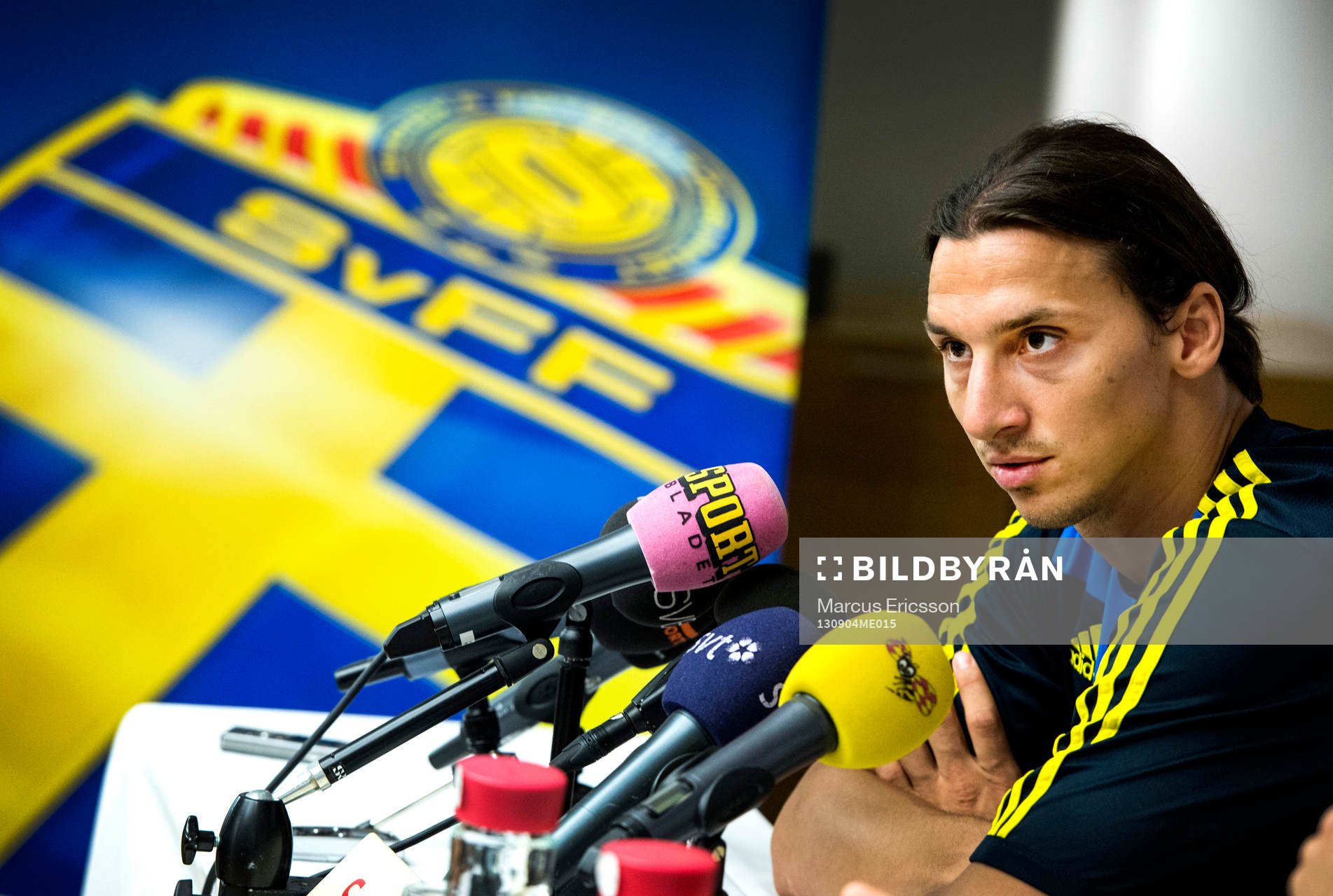 Sveriges Zlatan Ibrahimovic
