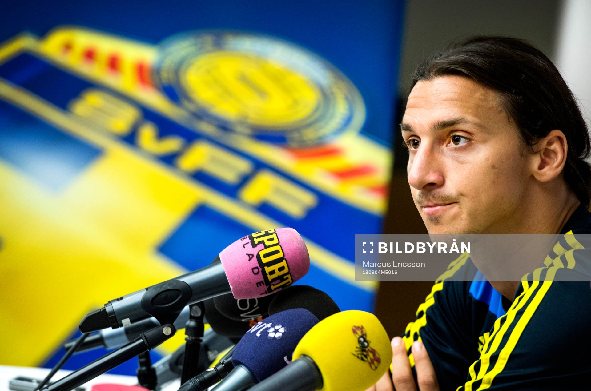 Sveriges Zlatan Ibrahimovic