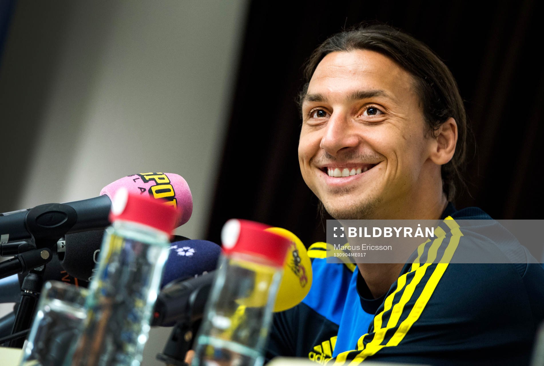 Sveriges Zlatan Ibrahimovic