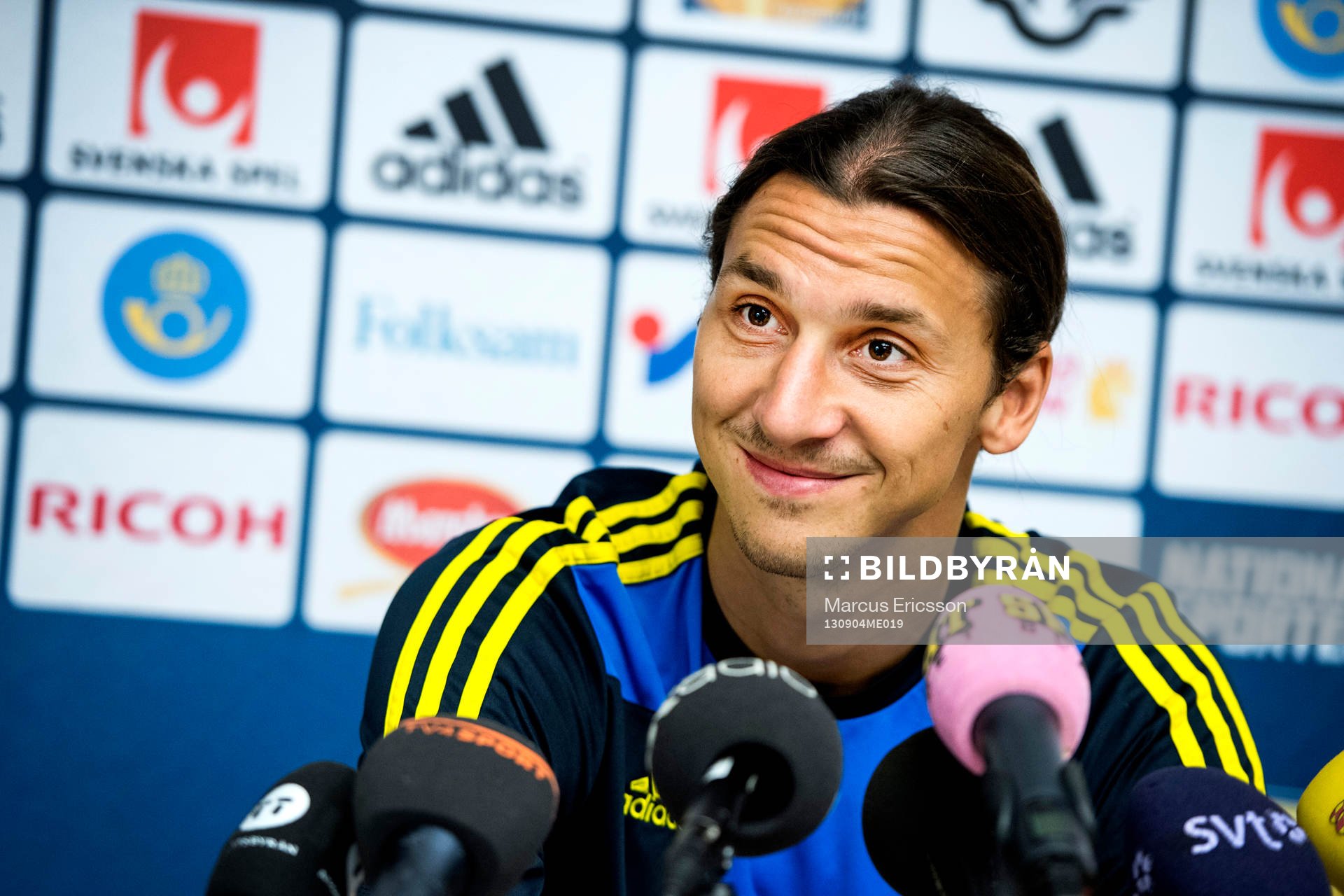 Sveriges Zlatan Ibrahimovic