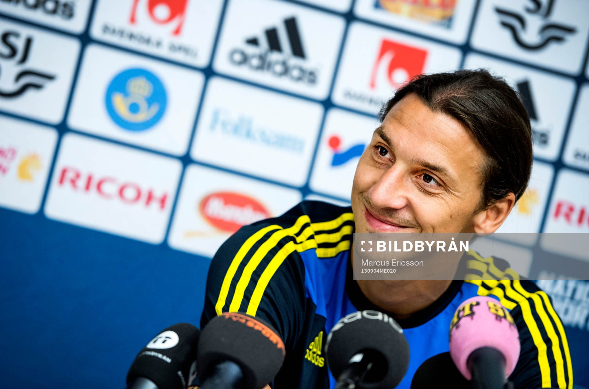 Sveriges Zlatan Ibrahimovic