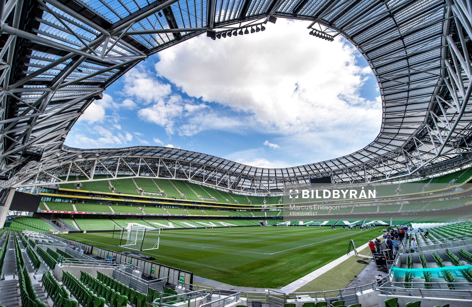 Matcharenan Aviva Stadium