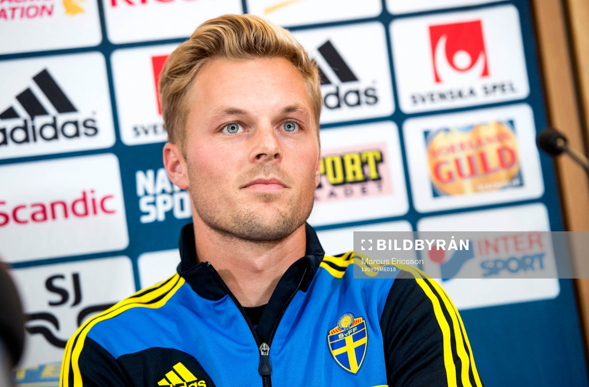 Sveriges Sebastian Larsson