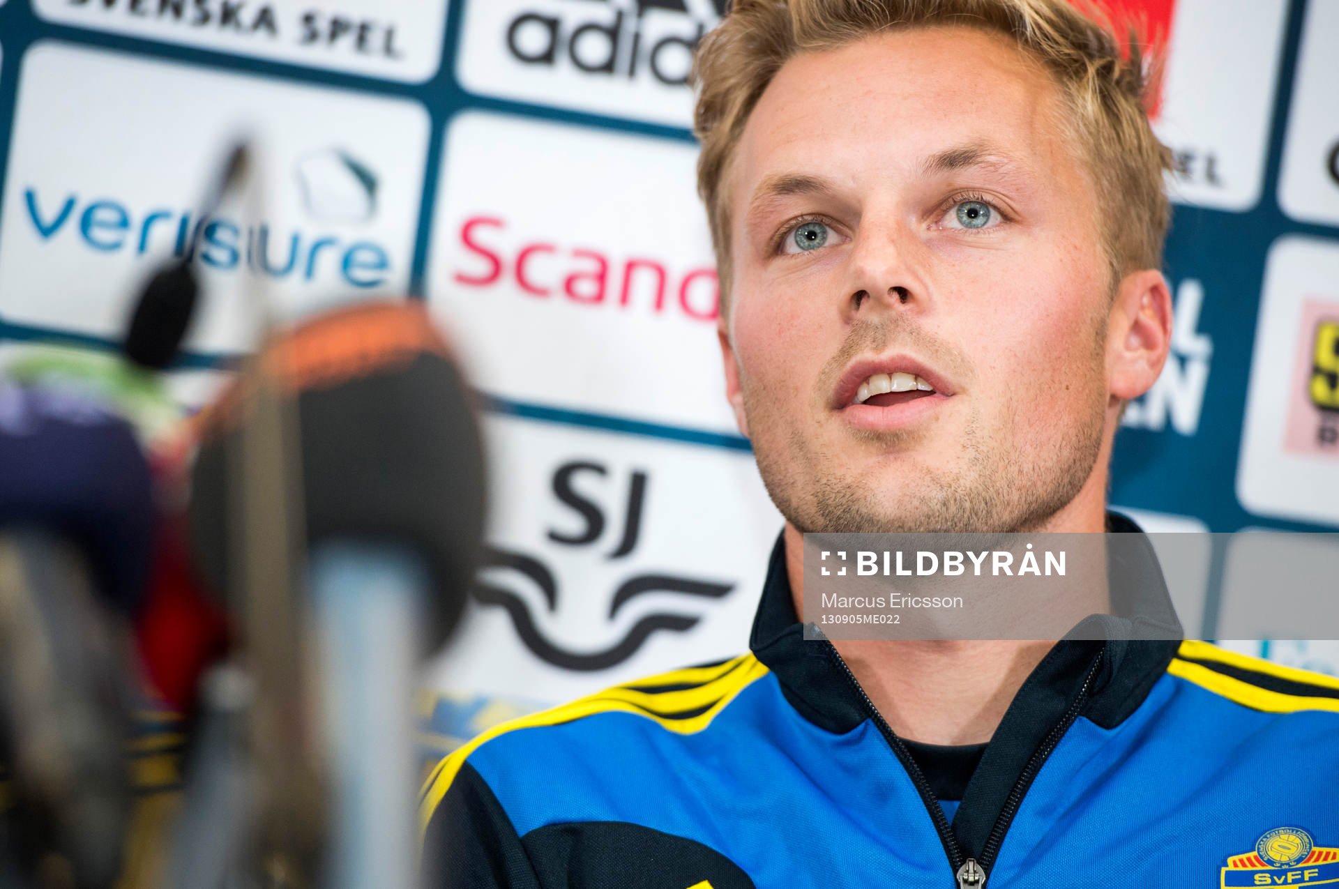 Sveriges Sebastian Larsson