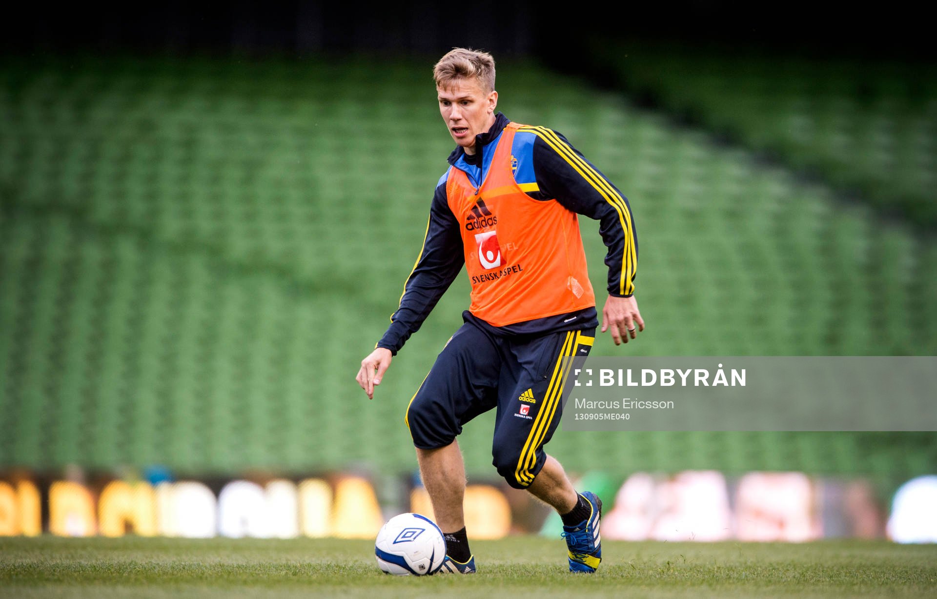 Sveriges Pontus Wernbloom